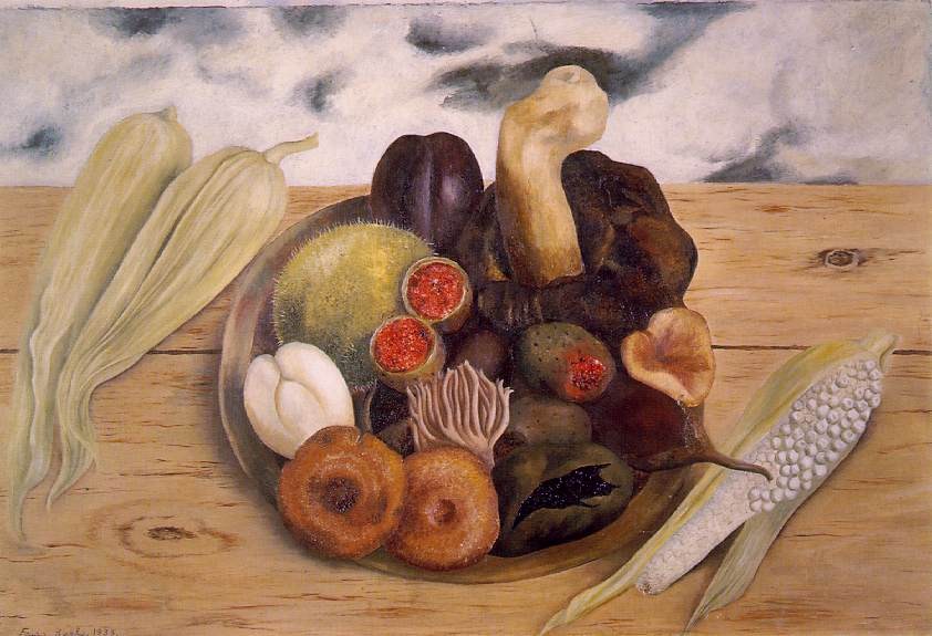 Frida Kahlo Fruits of the Earth